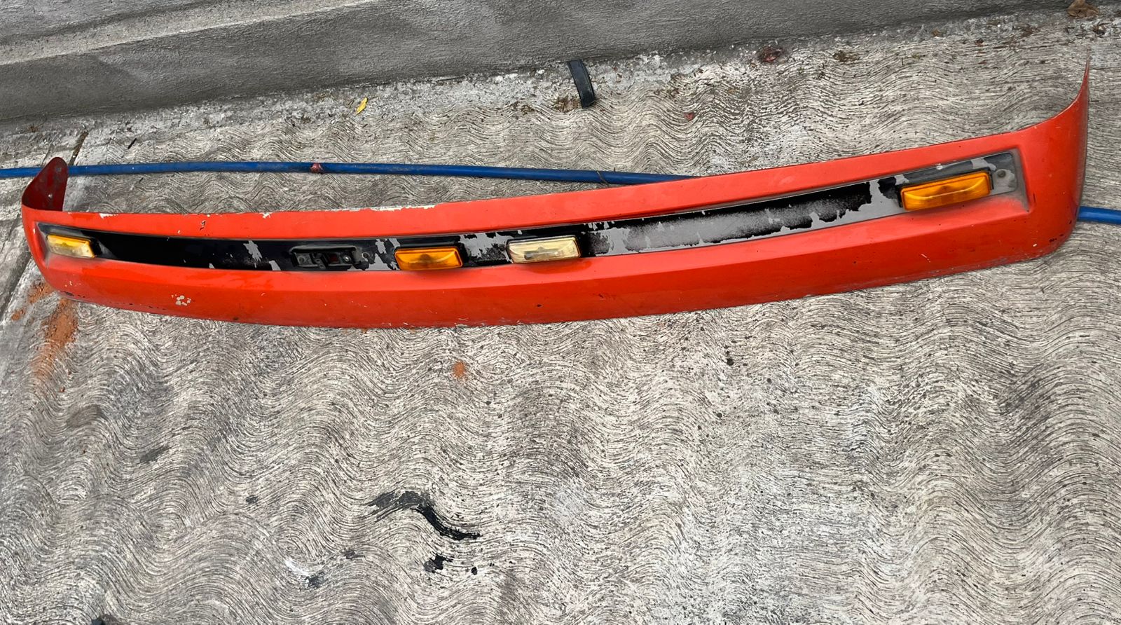Sun visor Kenworth T660 exterior