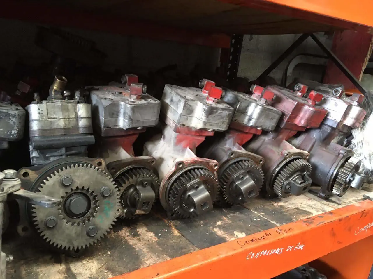 Compresores de aire para motor Cummins ISX Compresores de aire para motor Cummins ISX