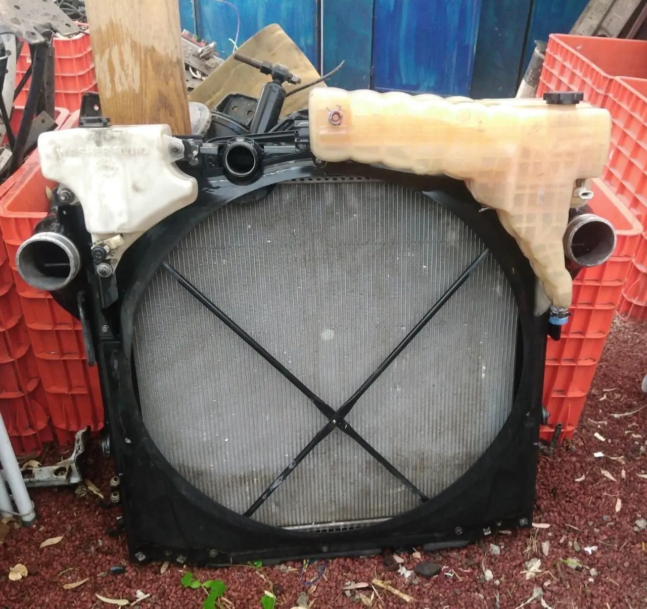Radiador para Kenworth T-680 Radiador para Kenworth T-680
